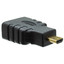 Micro HDMI to HDMI Adapter, Micro HDMI (Type D) Male to HDMI Female - Part Number: 30HD-31500