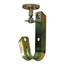 1 5/16 inch Magnetic J-Hook rated to 17 lb, Top Mounted, 360 Degree Rotation, UL Listed, 10 Pieces/Bag - Part Number: 30MA-01102