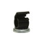 1/2 inch Magnetic Clamp, 15 pound pull force, Black, Plenum Rated, UL Listed, 10 pieces/bag - Part Number: 30MA-01600