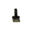 Rectangular Pipe Mount Magnet with 1/2 inch cable retainer, 10 lbs pull force, 10 pieces/bag - Part Number: 30MA-01701
