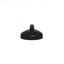 Small Black Magnetic Zip Tie Mount, 10 pound pull force, Plenum Rated, UL Listed, 10 pieces/bag - Part Number: 30MA-22101