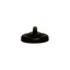 Large Black Magnetic Zip Tie Mount, 15 pound pull force, Plenum Rated, UL Listed, 10 pieces/bag - Part Number: 30MA-22201