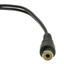 RCA Splitter / Adapter, RCA Female to Dual RCA Male, 6 inch - Part Number: 30R1-03260