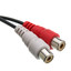 3.5mm Stereo to Dual RCA Audio Adapter Cable, 3.5mm Male to Dual RCA Female (Red/White), 6 inch - Part Number: 30S1-01360