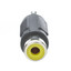 3.5mm Mono Male to RCA Female Adapter - Part Number: 30S1-12200