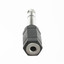 1/4 inch Stereo Male to 3.5mm Stereo Female Adapter - Part Number: 30S1-14200