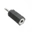 2.5mm Stereo Male to 3.5mm Stereo Female Adapter - Part Number: 30S1-25200