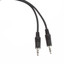 3.5mm Stereo Y Cable, 3.5mm Stereo Female to Dual 3.5mm Stereo Male, 6 inch - Part Number: 30S1-35260