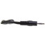3.5mm Stereo Y Cable, 3.5mm Stereo Male to Dual 3.5mm Stereo Female, 6 inch - Part Number: 30S1-35360