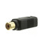 S Video to RCA Adapter, S-Video (MiniDin4) Female to RCA Female - Part Number: 30S2-05400