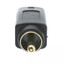 S Video to RCA Adapter, S-Video (MiniDin4) Female to RCA Male, Gold Connectors - Part Number: 30S2-05500
