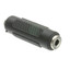 3.5mm Stereo Coupler / Gender Changer, 3.5mm Female to 3.5mm Female - Part Number: 30ST-STFF