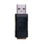 USB A to B Adapter, Type A Male to Type B Female - Part Number: 30U1-03200
