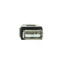 USB A Female to USB Mini-B 5 Pin Male Adapter - Part Number: 30U1-05300