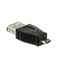 USB A Female to USB Micro B Male Adapter - Part Number: 30U1-06100