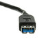 USB OTG Adapter, USB 3.0 Micro B Male to USB 3.0 Type A Female, USB On The Go - Part Number: 30U3-10100