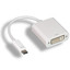 USB 3.1 Type C to DVI Video Adapter, requires Thunderbolt3 or DisplayPort Alt Mode - Part Number: 30U3-34460