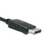 DisplayPort Male to DVI Female Passive Adapter 8 inch cable - Part Number: 30V1-61200