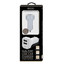 2 Port USB Car Charger, 2.1 Amp + 1 Amp, White - Part Number: 30W1-313WH