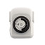 Mechanical Timer 24 Hour with Single 3-Prong Outlet - UL Rated - Part Number: 30W1-42300