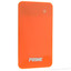 Power bank 3500mAh USB Battery Backup, Orange - Part Number: 30W1-50080