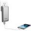 MyCharge Home and Go, 4000 mAh Power Bank with Built-in AC plug.  1 USB port - Part Number: 30W1-62003