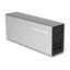 Powerocks 6000mAh Power Bank, Dual USB, Includes Micro USB Charge Cable, Silver - Part Number: 30W1-62005
