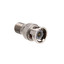 F-pin Female to BNC Male Adapter - Part Number: 30X3-03100