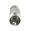 F-pin Female to RCA Male Adapter - Part Number: 30X3-03120