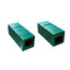 Cat6 Crossover Coupler, Green, RJ45 Female, Unshielded - Part Number: 30X8-33510