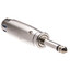 XLR Female to 1/4 inch Mono Male Adapter - Part Number: 30XR-12200