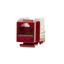 Cat5e Keystone Jack, Red, RJ45 Female to 110 Punch Down - Part Number: 310-121RD