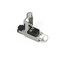 Cat8 Toolless Shielded RJ45 Plug for solid/stranded cable, 22-26 AWG conductors, 6.5-8.5mm OD - Part Number: 31D0-80000