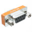 Mini Null Modem Adapter, DB9 Female to DB9 Female - Part Number: 31D1-28400