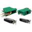 Modular Adapter, Green, DB25 Male to RJ45 - Part Number: 31D3-3720GR