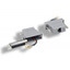Modular Adapter, Gray, DB25 Female to RJ45 - Part Number: 31D3-37400