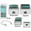 LanTester Cable Tester Pro, Detect Wiring Faults and Wiring Mistakes, Includes AAA Battery - Part Number: 31D3-56652