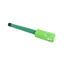 SC/APC Singlemode Splice on Connector, Green Housing with 3.0/2.0mm Green boot, 10-pack - Part Number: 31F1-52410