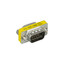 SVGA Mini Coupler for PC, HD15 Male to HD15 Female - Part Number: 31H1-05210
