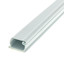 3/4 inch Surface Mount Cable Raceway, White, Straight 6 foot Section - Part Number: 31R1-000WH