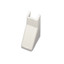 3/4 inch Surface Mount Cable Raceway, White, Ceiling Entry - Part Number: 31R1-004WH
