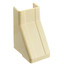 1.25 inch Surface Mount Cable Raceway, Ivory, Ceiling Entry - Part Number: 31R2-004IV