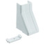 1.25 inch Surface Mount Cable Raceway, White, Ceiling Entry - Part Number: 31R2-004WH