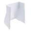 Cable Raceway, White, 1.75 inch, Ceiling Entry - Part Number: 31R3-004WH