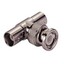 BNC T-Connector, BNC Male to Dual BNC Female - Part Number: 31X1-05610