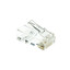 Cat6 Crimp Connectors for Solid Cable w/ staggered guides, POE Compliant, 100 pieces - Part Number: 31X8-080HD