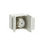 Keystone Insert, White, F-pin Coaxial Connector, F-pin Female Coupler - Part Number: 322-120WH