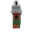 Keystone Insert, White, RCA Female to Balun over twisted pair (Red RCA), Working Distance 350 foot - Part Number: 324-410RD