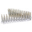 High Density Male Crimp Contacts, 100 Pieces - Part Number: 3300-101HD