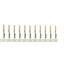 High Density Female Crimp Contacts, 100 Pieces - Part Number: 3300-104HD